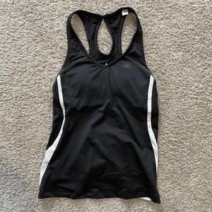 Adidas Women's Sports Tank Top Size S Black